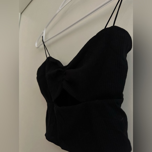 urban outfitters- black tank - Picture 2 of 5
